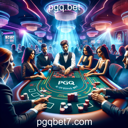 A Ascensão do Casino Ao Vivo na pgq.bet